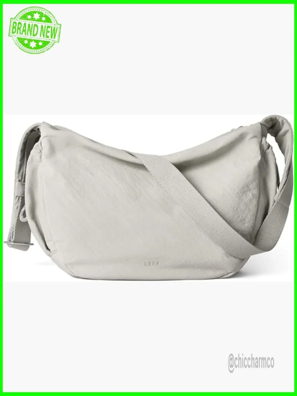 Large Waterproof Nylon Crossbody Bag Anti-Theft Hobo Purse Travel Daily